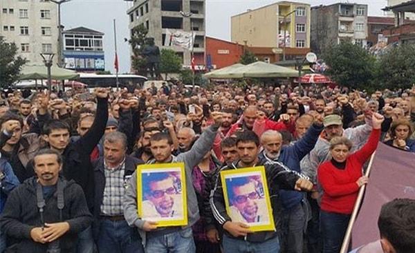10 Ekim'de Ankara'da yaşanan faciada hayatını kaybeden OsmanTuran Bozacı'nın cenazesine katılan isimler Behçet Ertaş ve Turgay Köse, cenazenin ertesinde tutuklanmıştı.