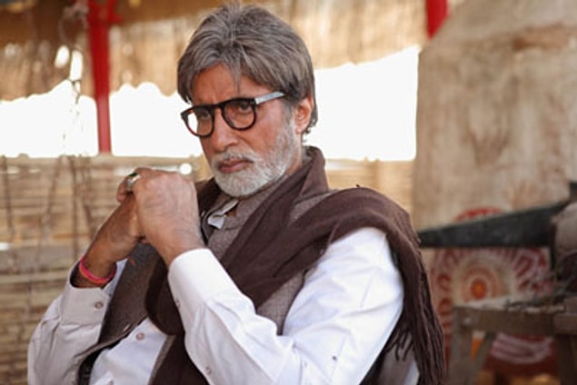 12. Taner Yıldız - Amitabh Bachchan