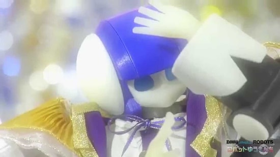 Sizin İçin Giyinip Dans Eden J-Pop “İdol” Robotuyla Tanışın!