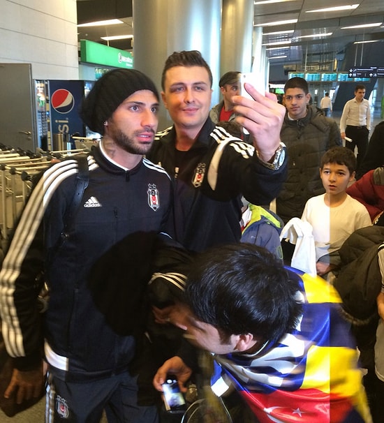 Beşiktaş, Rusya'ya Tek Eksikle Gitti