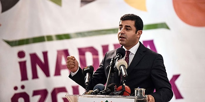 Demirtaş: 'Demek ki Beyaz Toroslar Garajlarda Bekletiliyor'