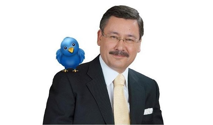 Melih Gökçek İngilizce Twitter Hesabı Açtı