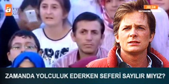 Madem O Gün Geldi Mizahı Yapılsın! Geleceğe Dönüş Filmine Türk Usulü Yorumlar
