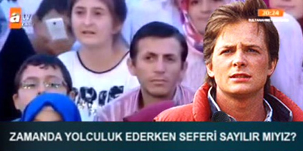 Madem O Gün Geldi Mizahı Yapılsın! Geleceğe Dönüş Filmine Türk Usulü Yorumlar