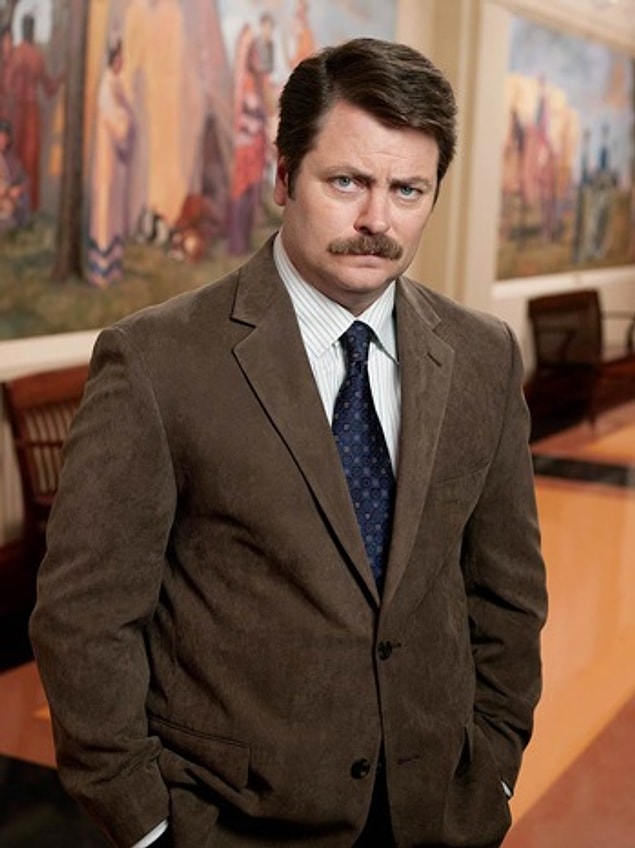 6. Melih Gökçek - Nick Offerman