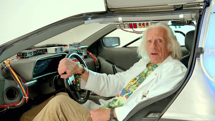 Doktor Emmett Brown'ın Bizlere Mesajı Var! | Altyazılı