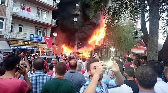 Kırşehir'de 4 İşyerinin Yakılmasına 16 Tutuklama