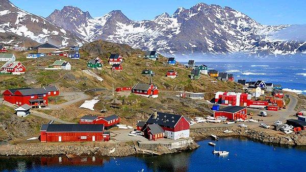 6. Ittoqqortoormiit, Grönland