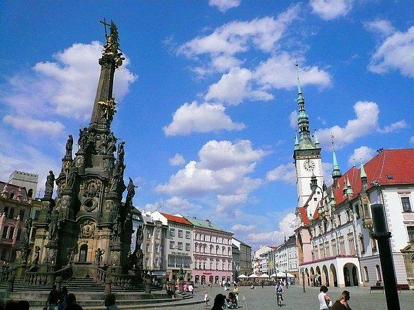 10. Olomouc, Çek Cumhuriyeti
