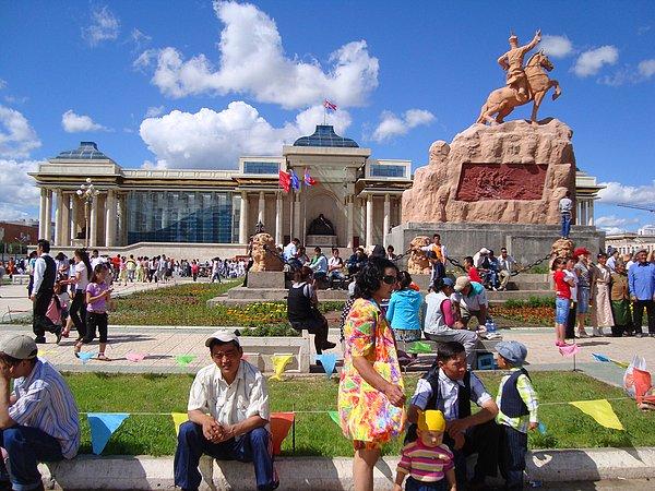 21. Ulan Batur, Moğolistan