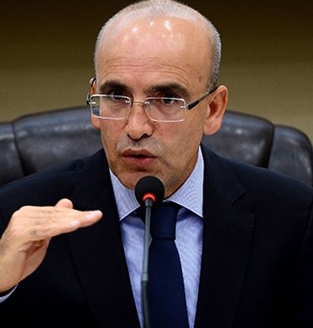 10. Mehmet Şimşek - Mark Strong