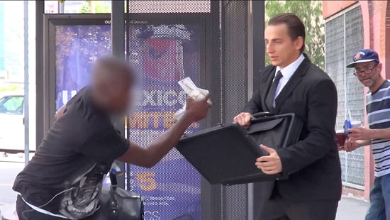 Kendini Rus Hitman Gibi Göstererek 100 Bin Dolar Teslimat Yapmaya Çalışan Vitaly