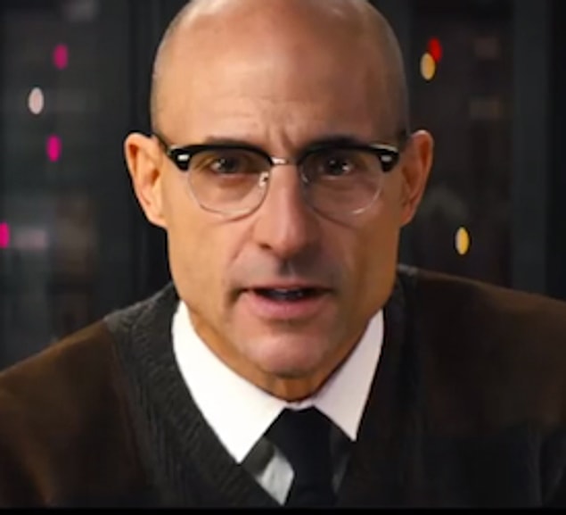 10. Mehmet Şimşek - Mark Strong