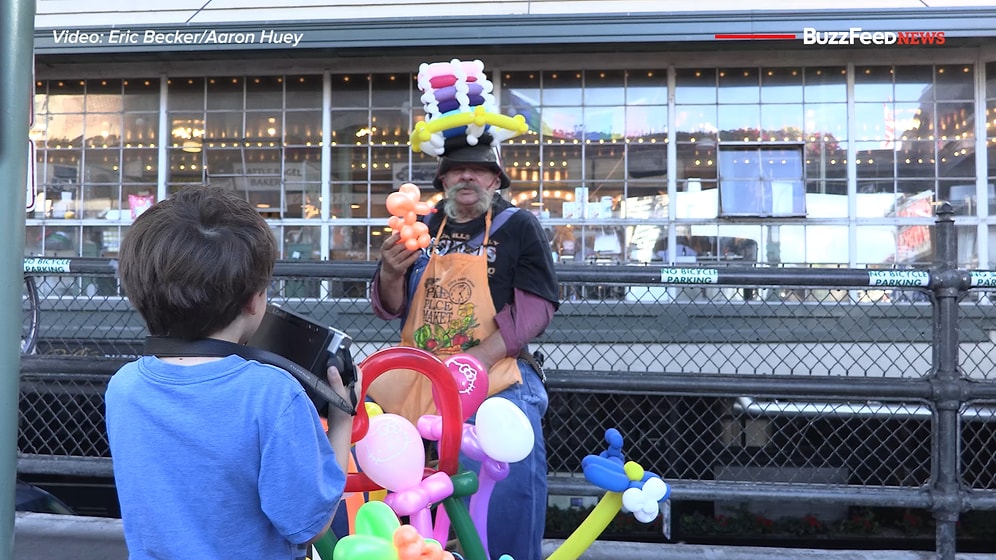 Seattle'da Yaşayan 5 Yaşındaki Minik Fotoğrafçı İle Tanışın!