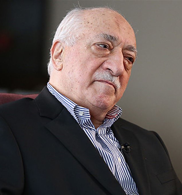15. Fethullah Gülen - Jonathan Pryce (Game of Thrones)