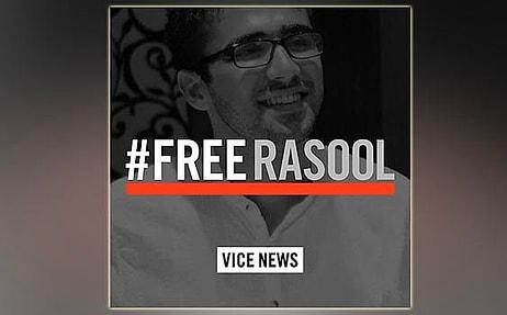 Vice News, Türkiye'de Tutuklu Çalışanı İçin Sayfasını Karattı