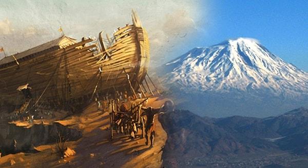 2. Hz. Nuh gemisini Cudi Dağı'nın üzerine Aşure Günü demirlemiştir.