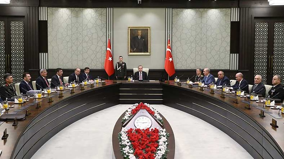MGK'da 'Örgütlerle ve Uzantılarıyla Mücadele' Konuşuldu