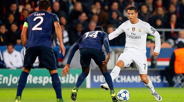 Paris St. Germain 0-0 Real Madrid