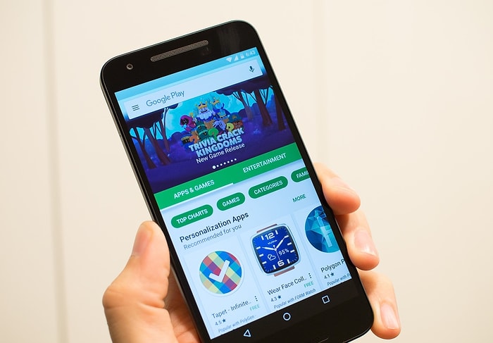 Yeni Google Play Store, Yepyeni Tasarımı ve İçeriğiyle Karşınızda