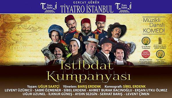 1. İstibdat Kumpanyası & Tiyatro İstanbul