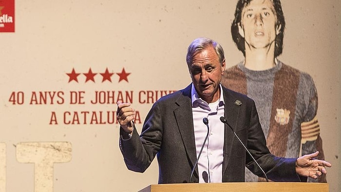 Cruyff'a Kanser Teşhisi Kondu