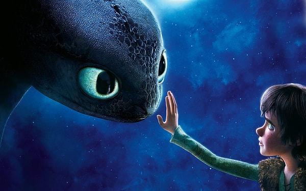 4. Toothless - How to Train Your Dragon