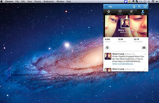 Twitter, Sonunda Mac Uygulamasını Güncelliyor