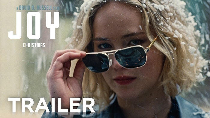 Jennifer Lawrence ve Daha Niceli 'Joy'dan Yeni Fragman Geldi