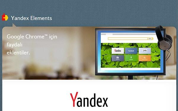 8. Yandex Elements