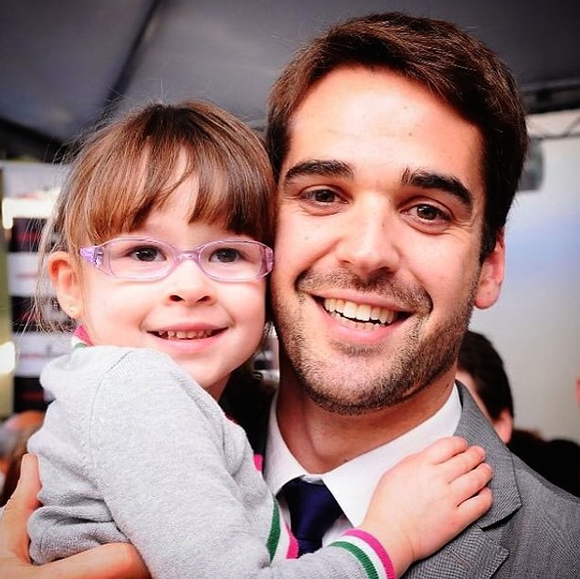 13. A good father.
