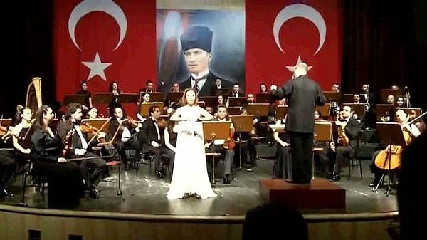 5. Dilay Girgin Balcı, 27 Yaşında (Opera Sanatçısı)