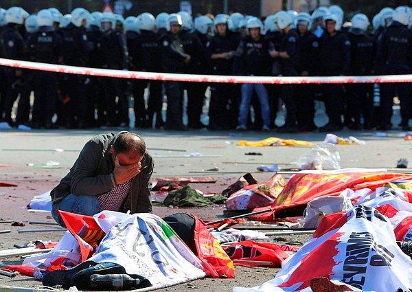 2. Ankara Katliamı Göz Göre Göre Gelmiş