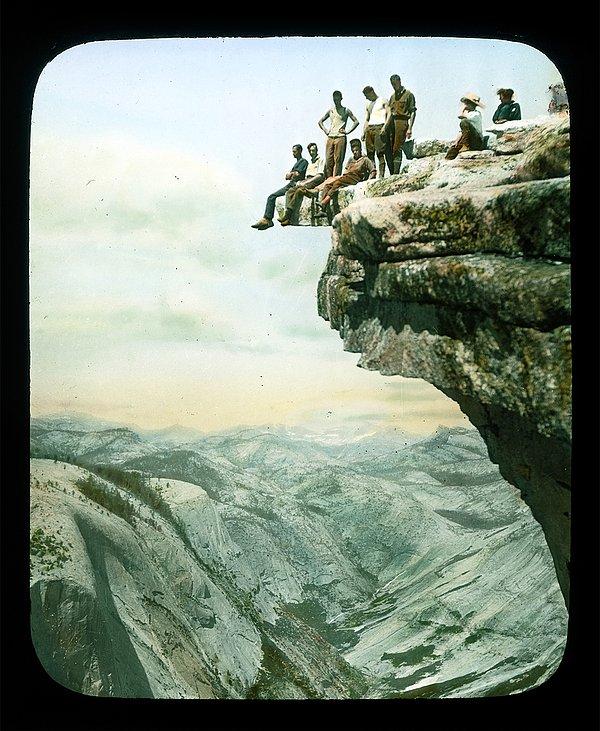 10. Yosemite Milli Parkı, 1915 yılı sıraları.
