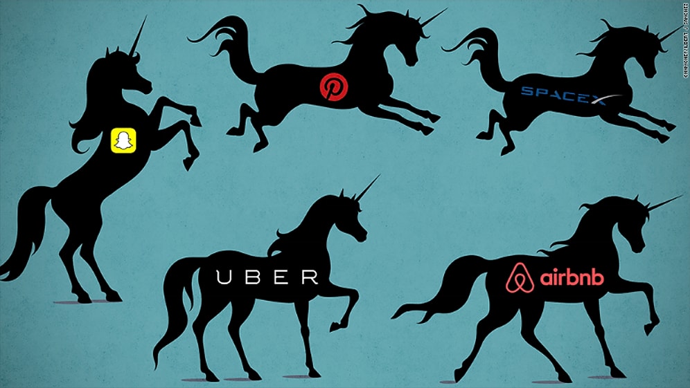 Son Döneme Damgasını Vurmuş ve Değerini 1 Milyar Doların Üstüne Çıkarmış 25 Teknoloji Girişimi