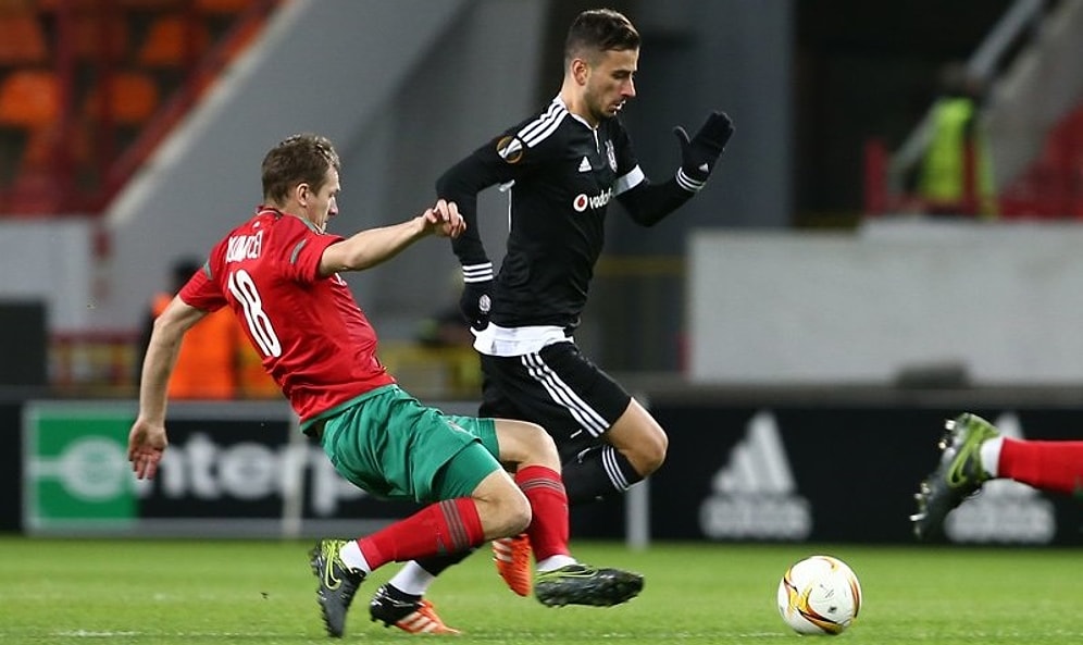 Lokomotiv Moskova 1-1 Beşiktaş