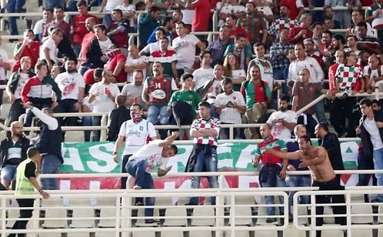 Atina'da Maç Öncesi Türk Taraftar Bıçaklandı İddiası