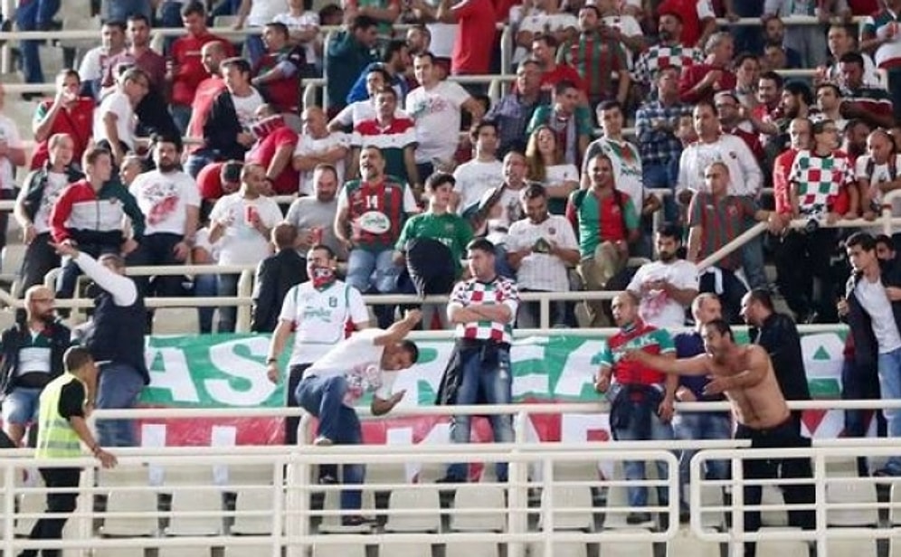 Atina'da Maç Öncesi Türk Taraftar Bıçaklandı İddiası