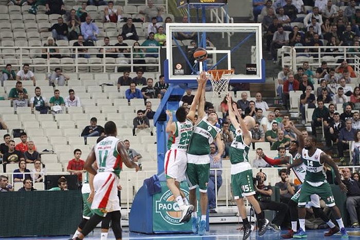 Panathinaikos 85-73 Pınar Karşıyaka