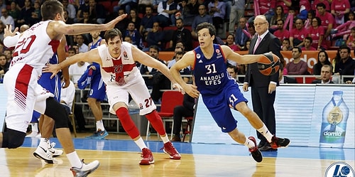 Anadolu Efes 89-73 EA Milano