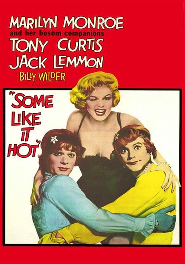15. Bazıları Sıcak Sever (1959)  Some Like It Hot - Billy Wilder | IMDb 8.3