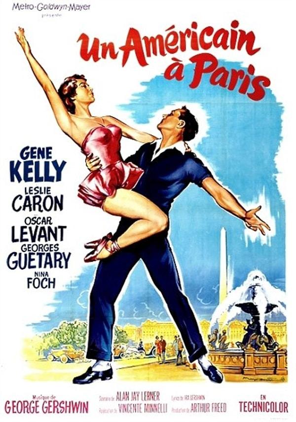 1. Paris'te Bir Amerikalı (1951)  An American in Paris - Vincente Minnelli | IMDb 7.2