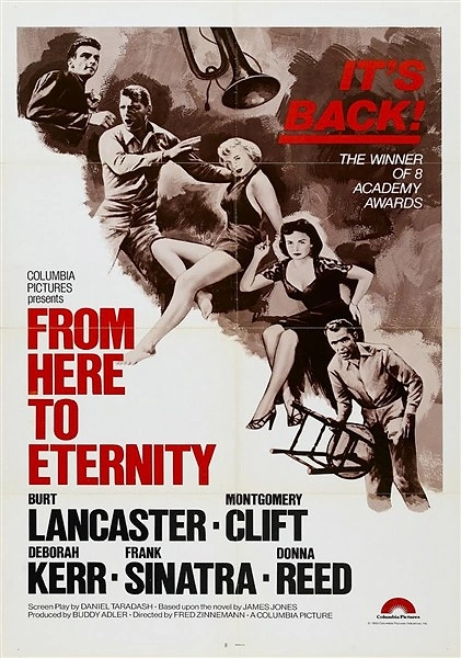 İnsanlar Yaşadıkça (1953)  From Here to Eternity - Fred Zinnemann | IMDb 7.8