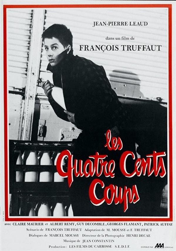 4. 400 Darbe (1959)  Les quatre cents coups - François Truffaut | IMDb 8.2