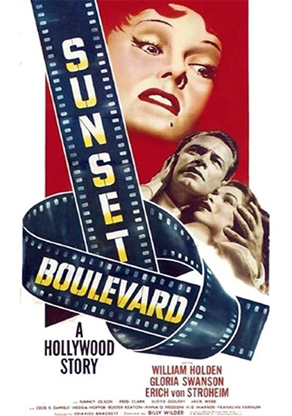 Sunset Bulvarı (1950)  Sunset Blvd. - Billy Wilder | IMDb 8.5