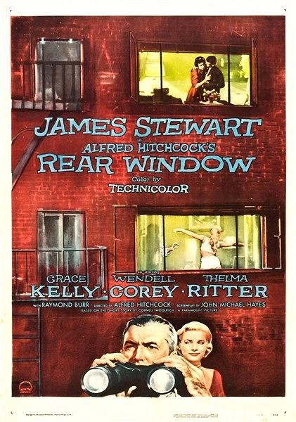 Arka Pencere (1954)  Rear Window - Alfred Hitchcock | IMDb 8.5