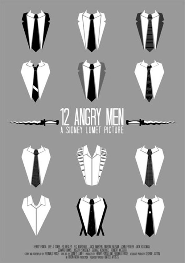 12. 12 Öfkeli Adam (1957)  12 Angry Men - Sidney Lumet | IMDb 8.9