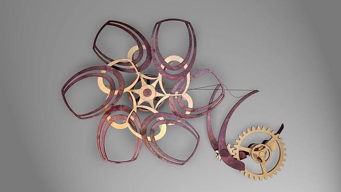 Başınızı Döndürecek Güzellikte 25 Ahşap Kinetik Heykel Çalışması