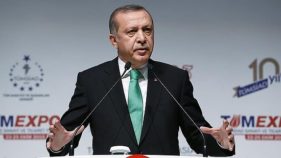 Erdoğan: ‘Birileri Türkiye'yi Terörle Öne Çıkarmaya Çalışıyor’