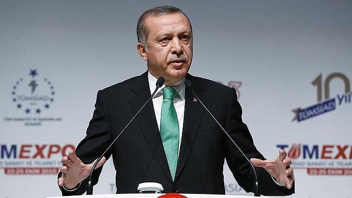 Erdoğan: ‘Birileri Türkiye'yi Terörle Öne Çıkarmaya Çalışıyor’